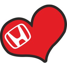 Sticker Atölyesi I Love My Honda Sticker - 15030