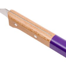 Opinel Parallele Pop N°123 Carpaccio Bıçağı (Mor)