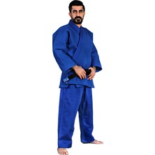 Do-Smai Profesyonel Mavi Judo-Aikido Elbisesi Kuşaksız JA061