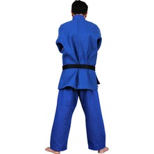 Do-Smai Profesyonel Mavi Judo-Aikido Elbisesi Kuşaksız JA061