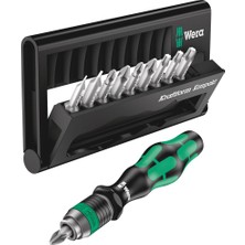 Wera K. Kompakt Micro 10 Lu Bits Set 05056653001