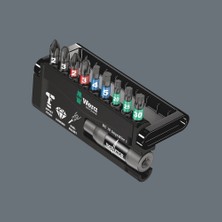 Wera Bit-Check 10 İmpaktor Bits Set 1 05057680001