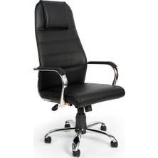 Erkmen Yönetici Müdür Makam Deri Çalışma Koltuğu Sandalyesi