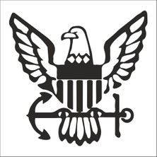 Technopa Kartal  Folyo Sticker 124 50 cm Uzunluk