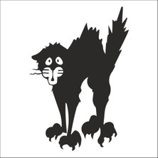 Technopa Kedi  Folyo Sticker 3 90  cm Uzunluk