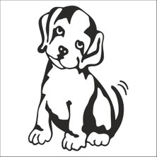 Technopa Köpek Folyo Sticker 21 70 cm Uzunluk
