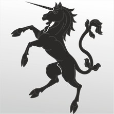 Technopa Folyo Sticker Pegasus 20 cm Uzunluk