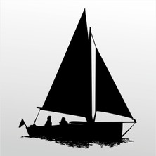 Technopa Folyo Sticker Tekne 80 cm Uzunluk