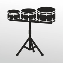 Technopa Folyo Sticker Üçlü Tumba 40 cm Uzunluk