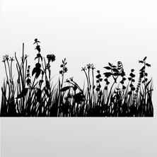 Technopa Folyo Sticker Otlar 103 130 cm Uzunluk