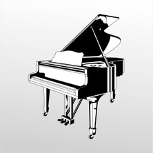 Technopa Folyo Sticker Piyano 101 200 cm Uzunluk