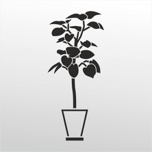 Technopa Folyo Sticker Vazo 160 cm Uzunluk