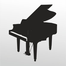 Technopa Folyo Sticker Piyano 160 cm Uzunluk