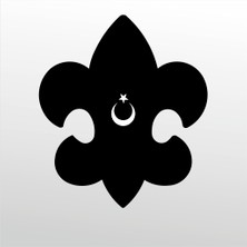 Technopa Folyo Sticker Türk Bayrağı 100 cm Uzunluk