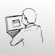 Technopa Folyo Sticker Oyun Oynayan Çoçuk 90  cm Uzunluk