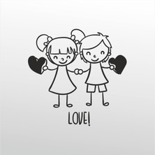 Technopa Folyo Sticker Kadın Ve Erkek 40 cm Uzunluk