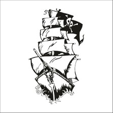 Technopa Gemi Folyo Sticker 11 100 cm Uzunluk