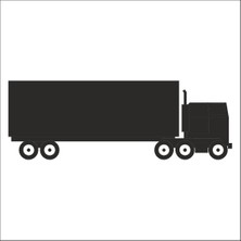 Technopa Tır Folyo Sticker 21 100 cm Uzunluk