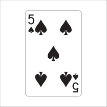 Technopa İskambil Kağıdı Folyo Sticker 3 160 cm Uzunluk