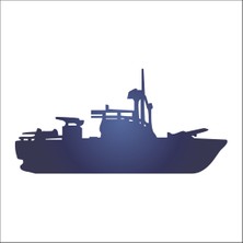 Technopa Gemi Folyo Sticker 6 200 cm Uzunluk