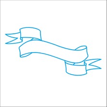 Technopa Yazı Alanı Folyo Sticker 7 60 cm Uzunluk