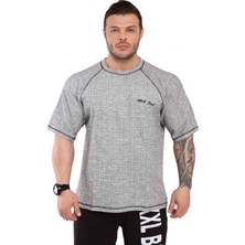 Big Sam Reglan Kol Pamuklu T-Shirt Big Sam 3077