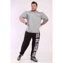 Big Sam Reglan Kol Pamuklu T-Shirt Big Sam 3077