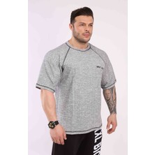 Big Sam Reglan Kol Pamuklu T-Shirt Big Sam 3077
