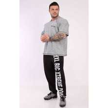 Big Sam Reglan Kol Pamuklu T-Shirt Big Sam 3077