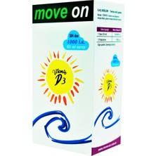 Move On Vitamin D 1000 i.u. 20 ml Sprey (134 Doz)