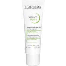 Bioderma Sebium Hydra Cream Nemlendirici Krem 40 ml