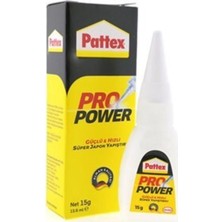 Pattex Pro Power Süper Hızlı Japon Yapıştırıcı