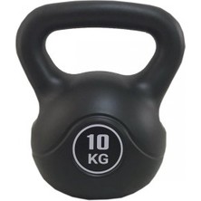 Leyaton 10 kg Kettlebell Çaydanlık Dambıl