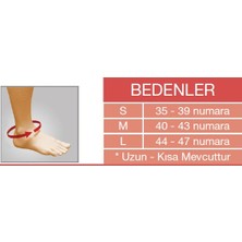 Orlex Orx-A 722 Aşil Botu Uzun (, Ligament ve Doku Yaralanmalarında Ameliyat Sonrası Kullanılır)