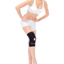 Orlex Patella ve Ligament Destekli Dizlik  Orlex® Orx-Dz 13  (Patella Çevresi Açık ve Pedle Desteklidir.)