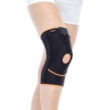 Orlex Patella ve Ligament Destekli Dizlik  Orlex® Orx-Dz 13  (Patella Çevresi Açık ve Pedle Desteklidir.)