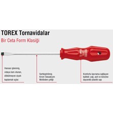 Ceta Form 4200/63M Torex Yıldız Uçlu Tornavidalar PH2X125MM