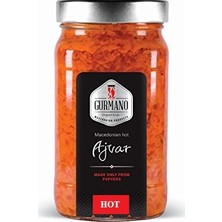 Gurmano Ajvar(Hot) 490 gr