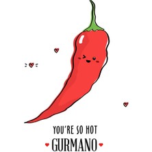 Gurmano Ajvar(Hot) 490 gr