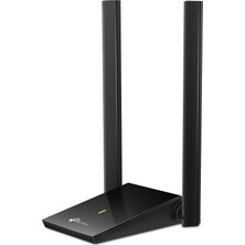 TP-Link Archer T4U Plus, AC1300 Mbps, 1 Metre USB 3.0 Kablo, Yüksek Çekim Güçlü Wi-Fi 5 USB Adaptör