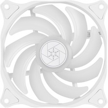 SilverStone Air Blazer 120RW ARGB LED Beyaz 12cm Fan (SST-AB120RW-ARGB)