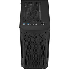 Aerocool Trinity Mini V2 400W 3xFRGB Fanlı FRGB LED Fanlı Mesh Ön Panel Temperli Cam Yan Panel USB 3.0 mATX Bilgisayar Kasası (AE-TRI-V2P400)