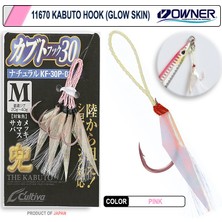 Owner 11670 Kabuto Glow Skin Fosforlu Jigging iğnesi
