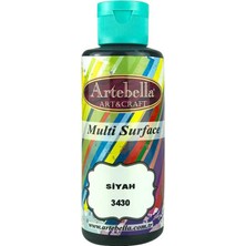 Artebella Artebella Multi Surface 130cc Siyah 3430