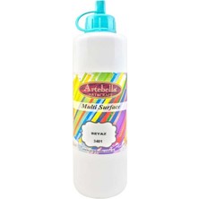 Artebella Multi Surface Boya 500CC Beyaz