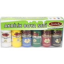 Artebella Akrilik Boya Seti-2 6X30Cc
