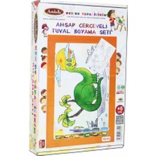 Artebella Tb-01  Tuval Boyama Seti 20X30 Cm