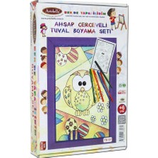 Artebella Tb-07 Tuval Mandala Boyama Seti 20X30 Cm