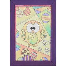 Artebella Tb-07 Tuval Mandala Boyama Seti 20X30 Cm