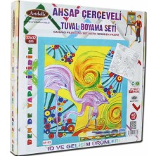 Artebella St-03 Tuval Boyama Seti 32X32 Cm